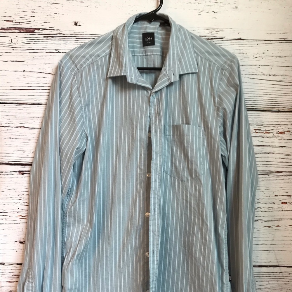 Boss Hugo boss dress shirt button down